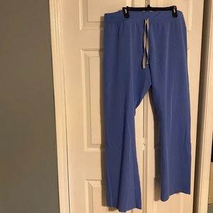 Size. XL Tall FIGS Ceil Blue Livingston Scrub Pant